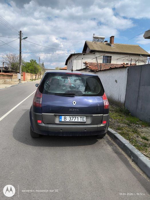 Продава се Рено Меган Сценик