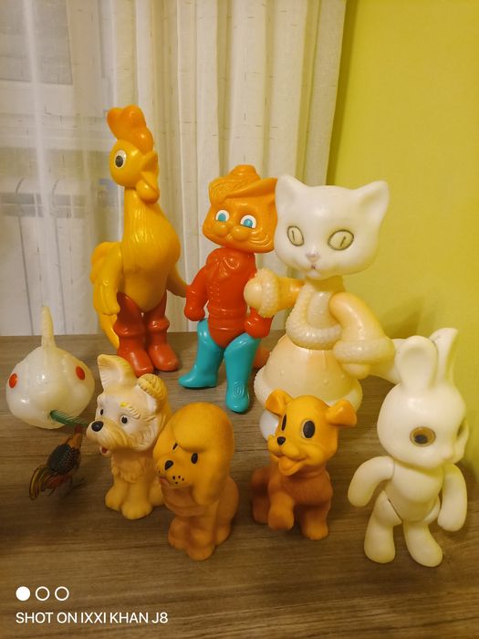 Игрушки Советские СССР