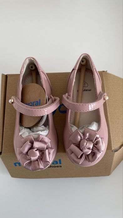 Детски лачени обувки Mayoral 22