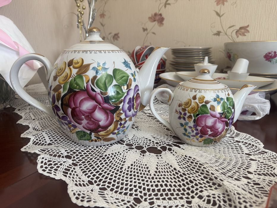 Посуда фарфор/керамика/стекло