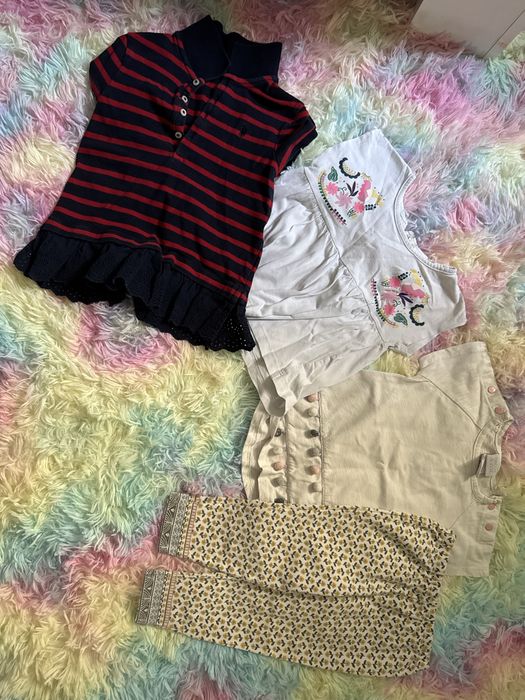 Детская одежда на весну и лето