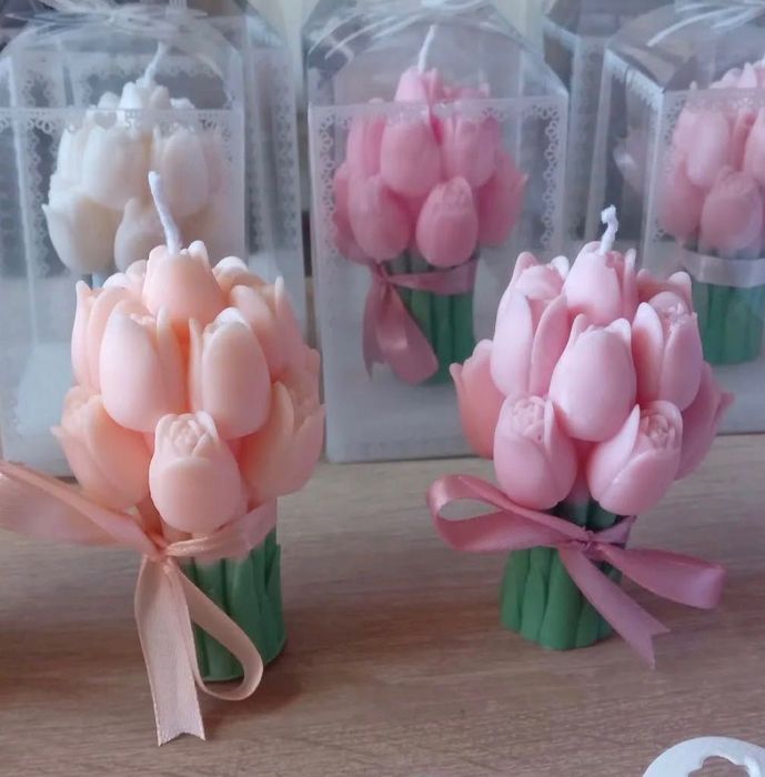 Ръчно изработени свещи