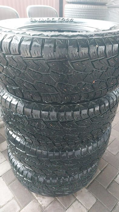 Резины на Chelencher montero