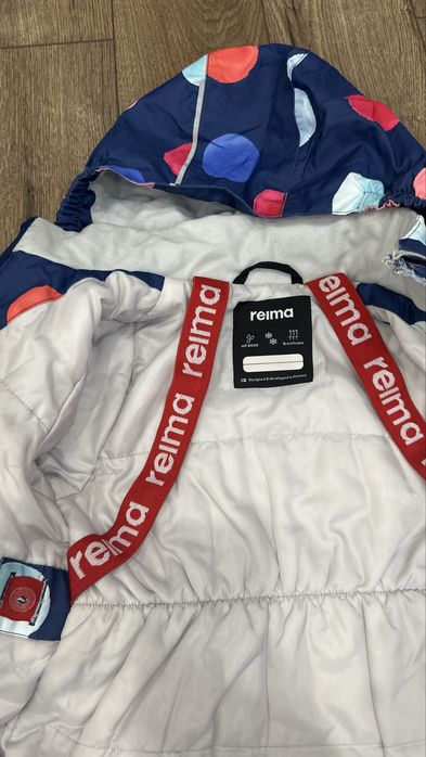 Reima куртка для девочки