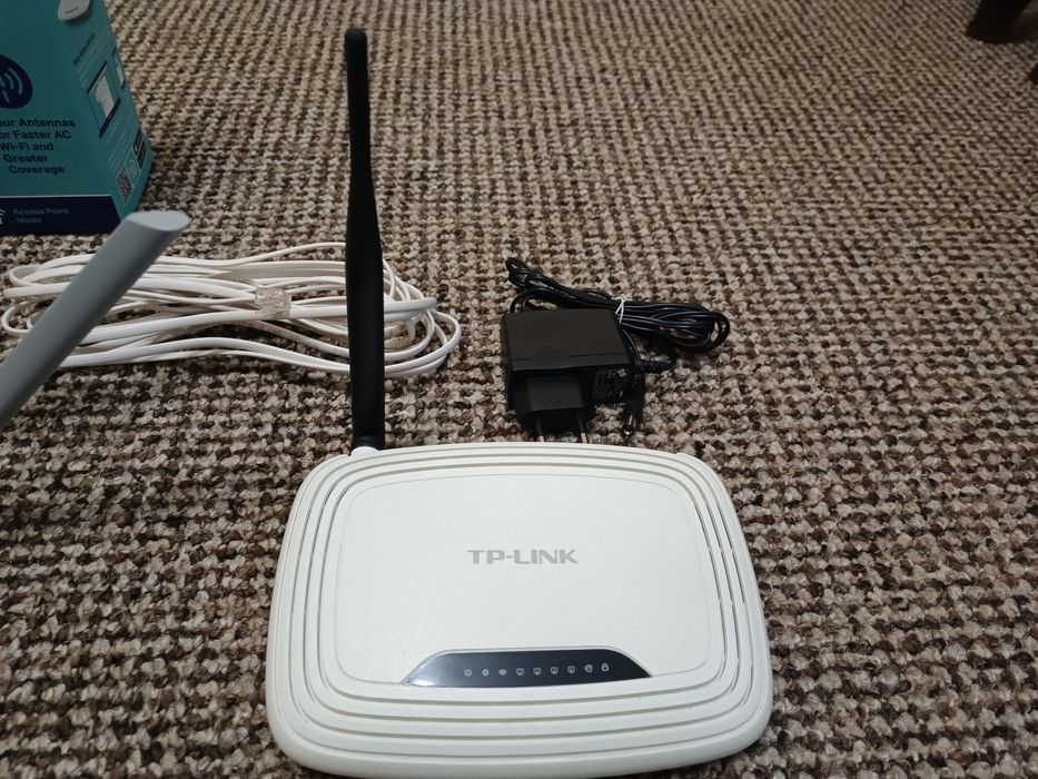 Безжичен рутер TP-LINK