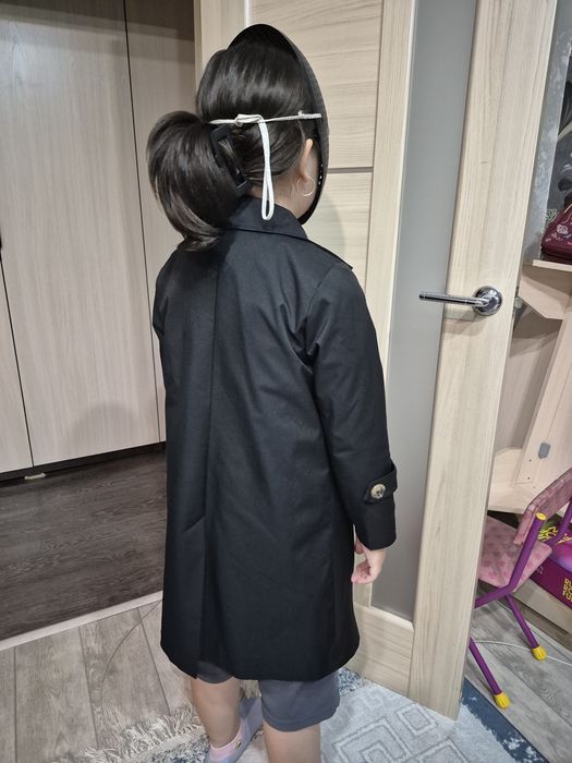 Тренч и бомбер тедди