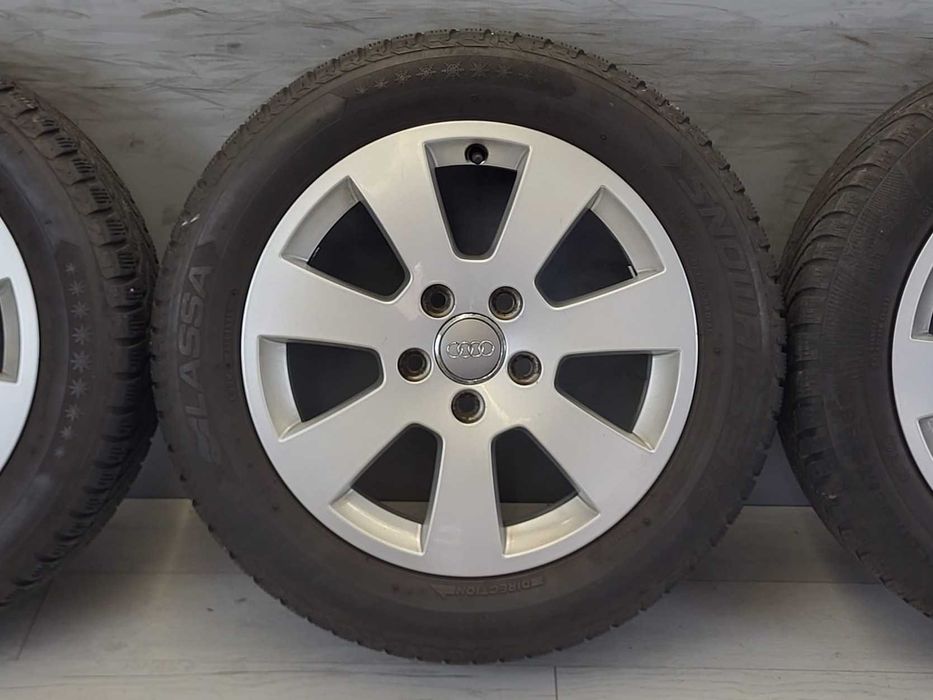 Roti/Jante Audi 5x112 205/55 R16 A3 (8P), A4, TT; VW, Skoda, Seat