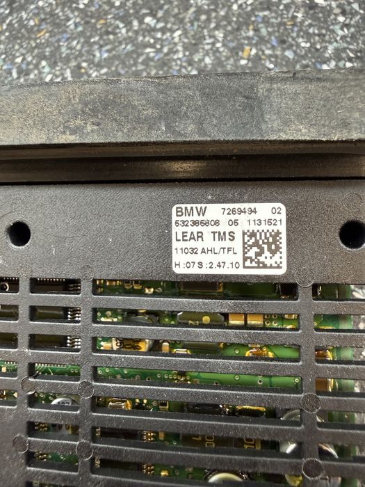 Bmw F10 F11 TMS dinamik завиващ фар модул баласт