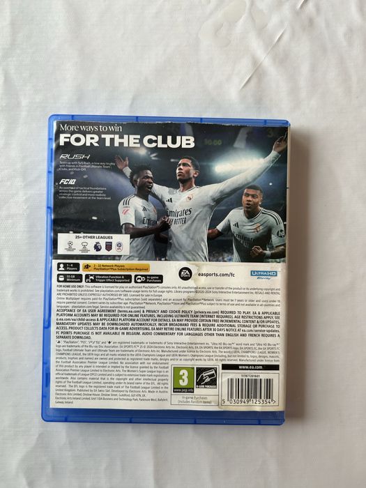 PS5 дискы фифа25