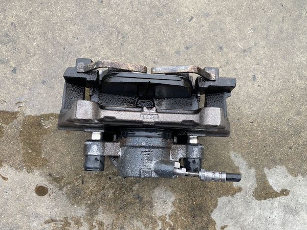 Modul Frana Stanga Fata Volvo XC90 2015+ 31381542