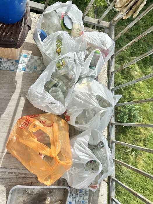 Продаются банки стекляные разные