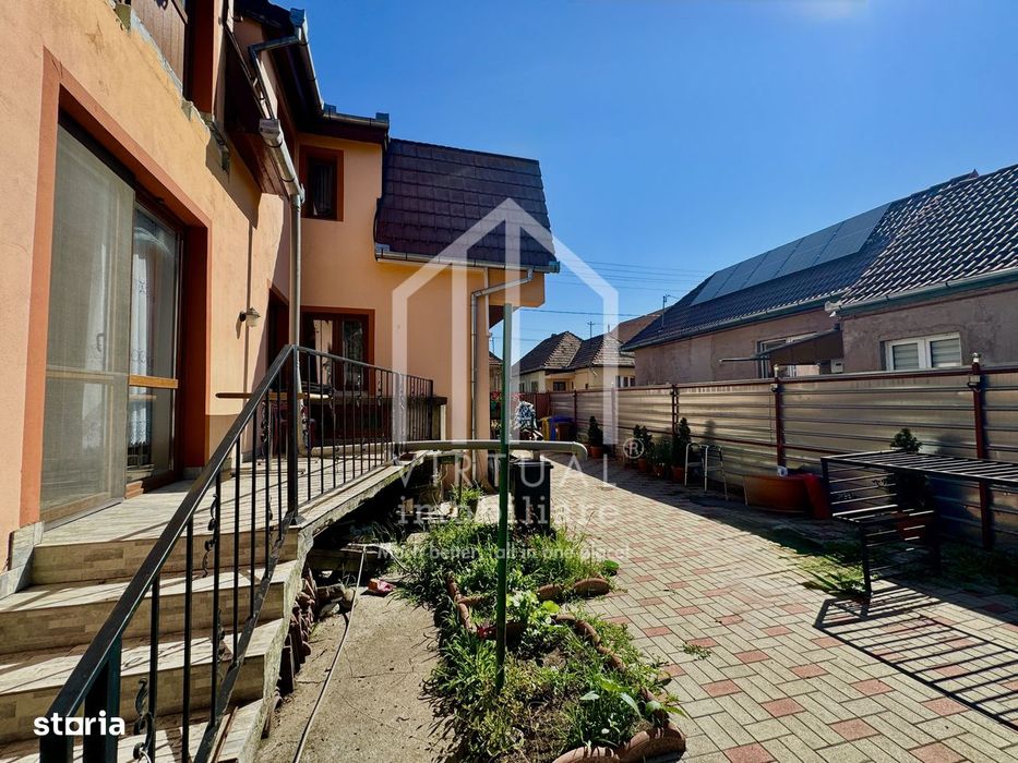 Casa individuala cu 5 camere, 165mp utili, 545mp teren - Lupeni