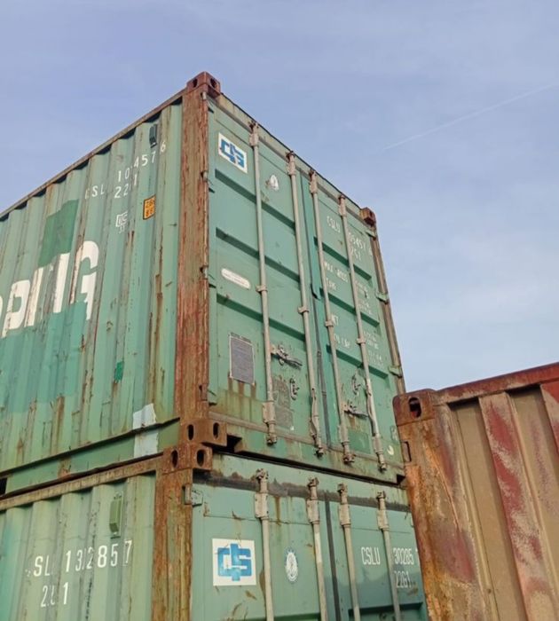 Продам 20фут контейнеры