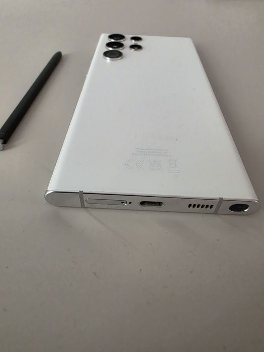 Samsung s22 ultra бял 256gb 12Gb Ram