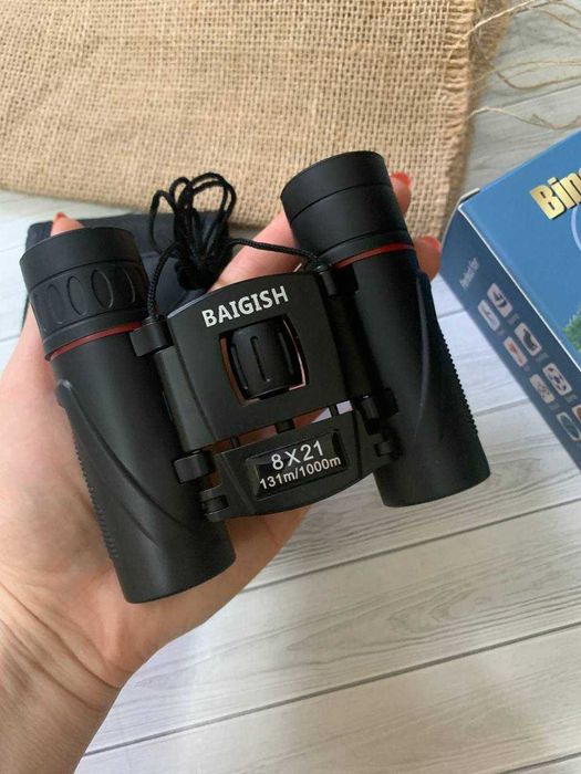 Карманный мини бинокль