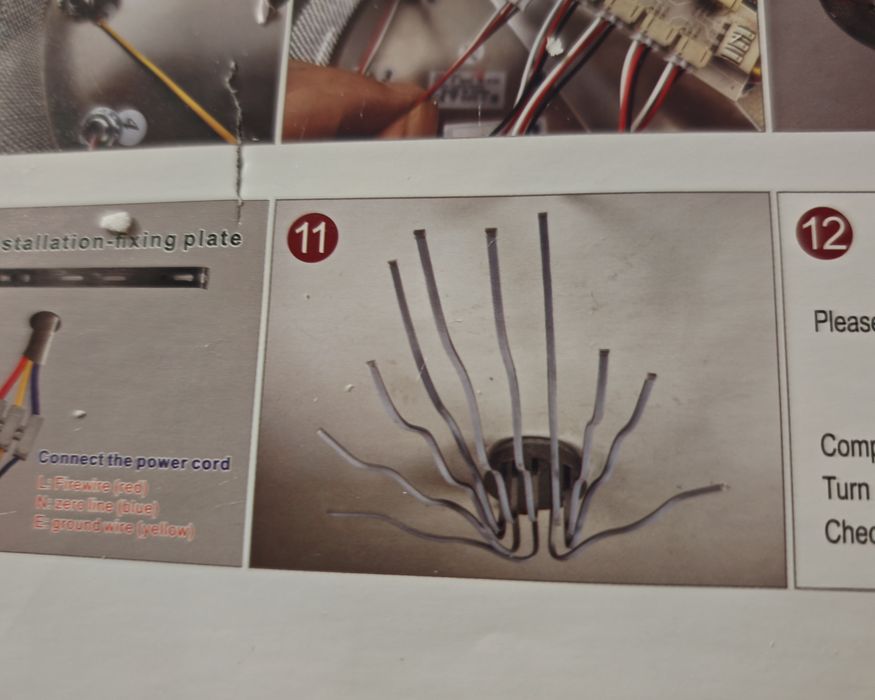 140W LED Сива таванна лаюпа за дневна, спалня димируема с дистанционно