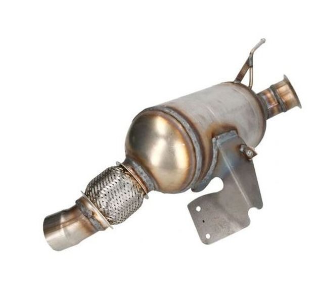 Filtru de particule Diesel DPF BMW Seria 3 (E90) Motor 318 d, 320 d, lungime 580 mm, OE 18307798307