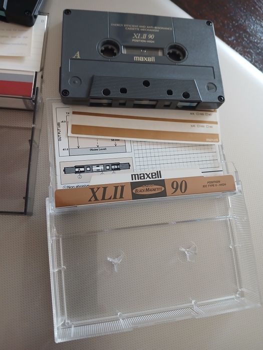 Casete audio Chromdioxid, modele clasice