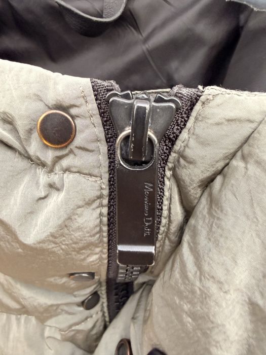 Мъжко зимно яке М размер с гъши пух - Massimo Dutti