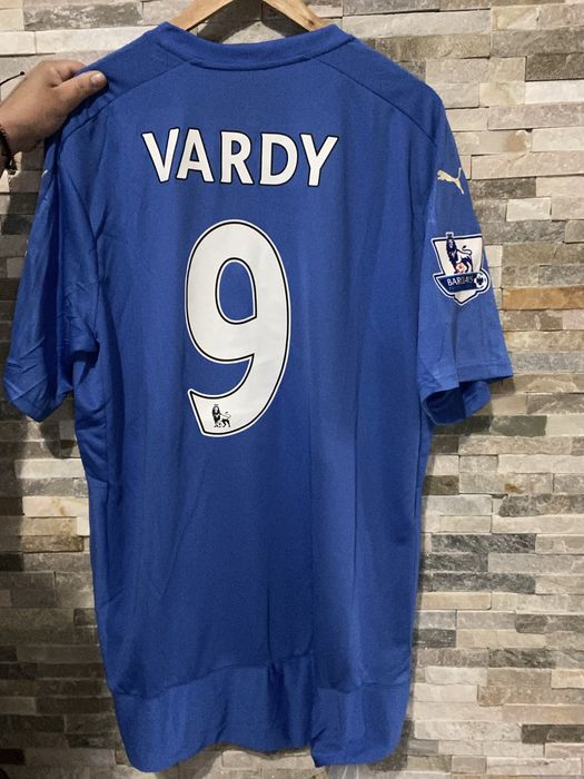 Tricou Leicester city