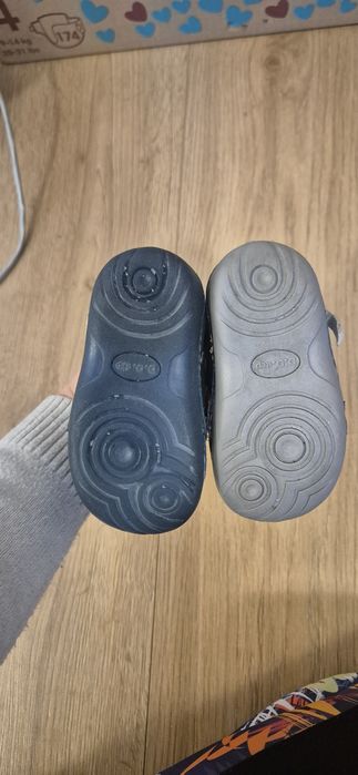 Бебешки обувки за прохождане D.D. step , 19 номер