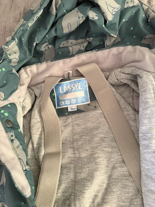 Детский комбез на весну