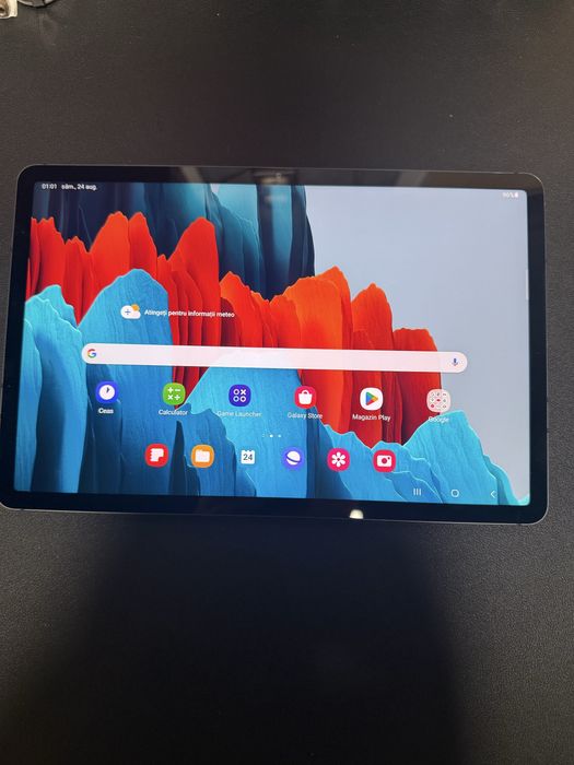 SAMSUNG Galaxy Tab S7, 11 inch, 128GB, 6GB RAM, Wi-Fi si 4G
