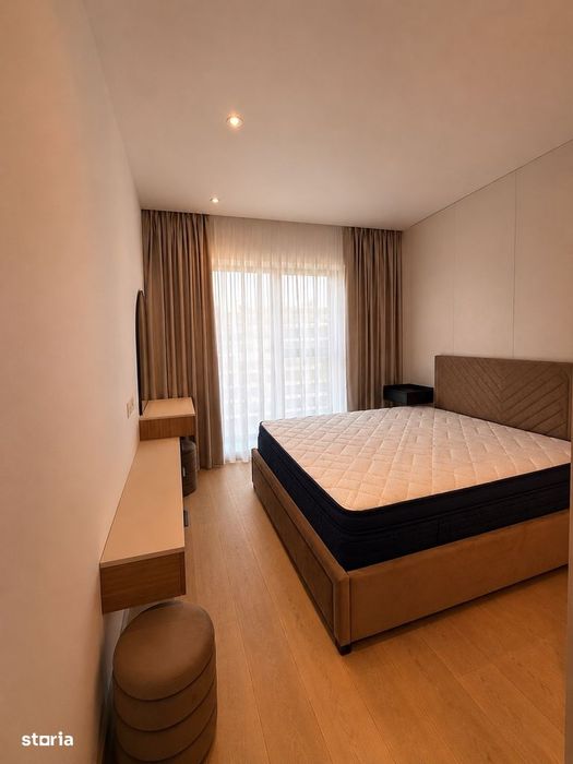 Apartament 2 camere spre chirie în Nusco City cu parcare — fotografia 3