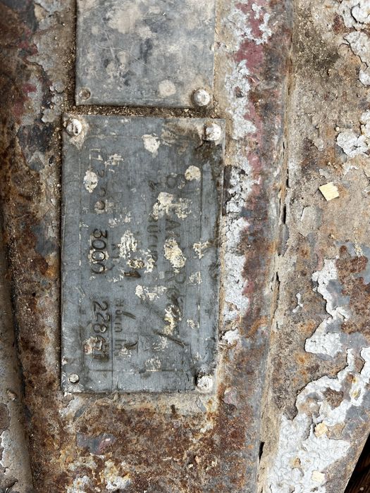 Tirfor 3000 kg in stare foarte buna , cablu grosime 20 mm lungime