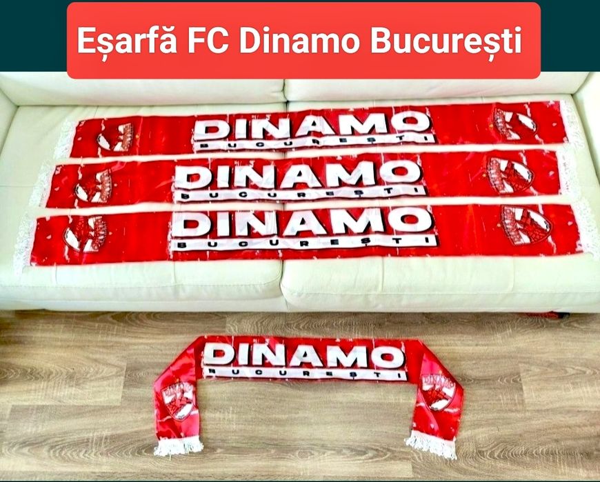 Set Eșarfă Dinamo + Căciulă FC Dinamo