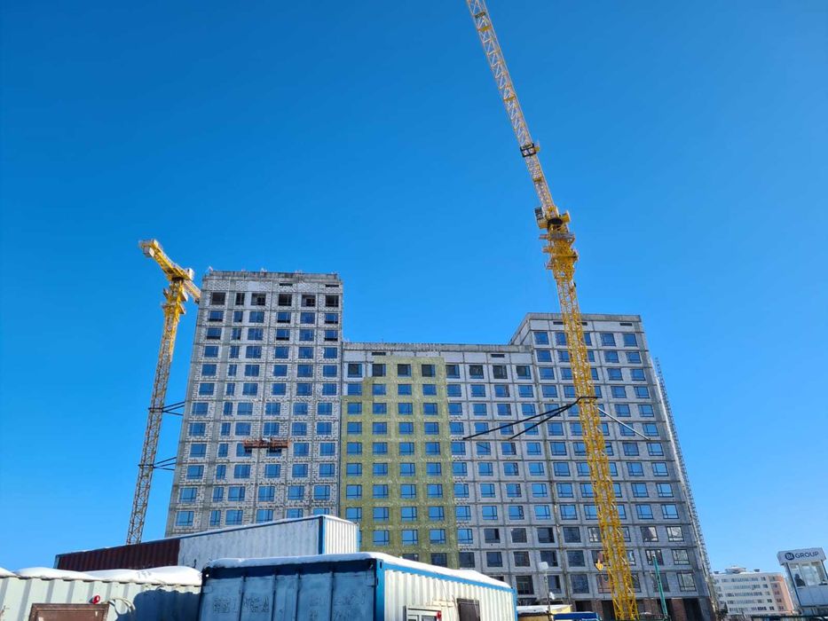 Аренда башенного крана Усть каменагорске