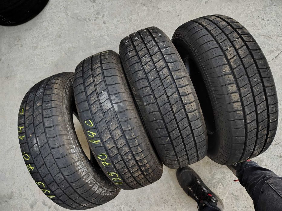 4бр.всесезонни гуми GT RADIAL 195 70 14C DOT18 цена за брой
