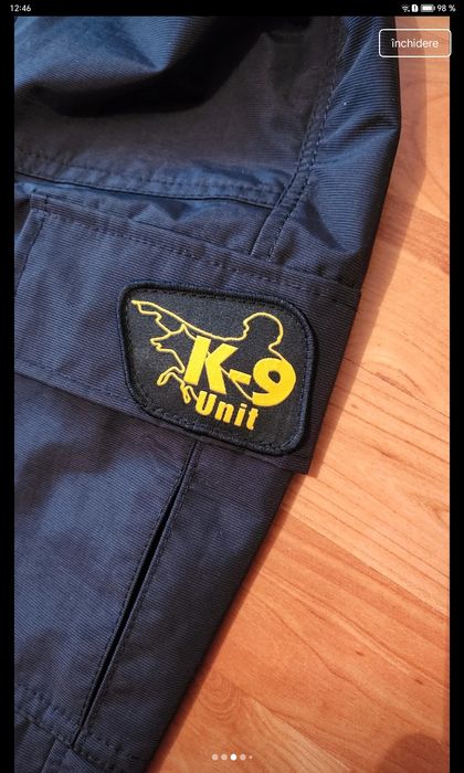 Pantaloni profesionali Julius K-9 Unit, noi