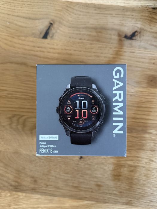 Garmin Fenix 8 Amoled 47mm