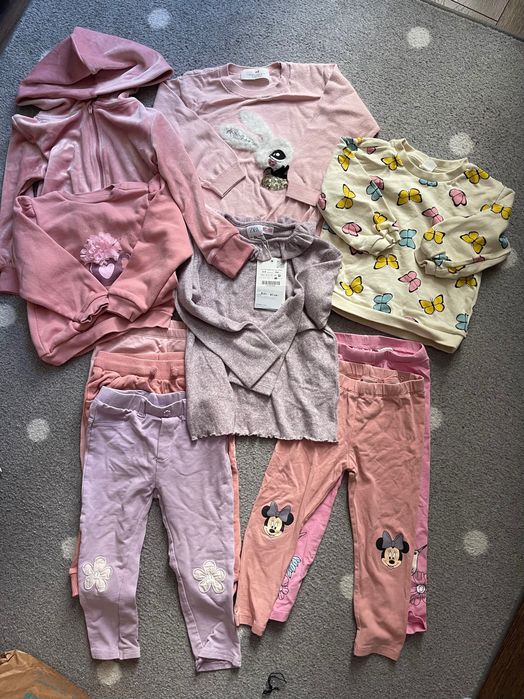 Дрехи за момиче размер 98/104