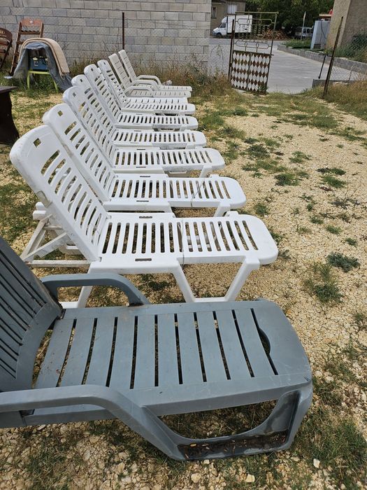 Шезлонги за басейн, плаж, градина