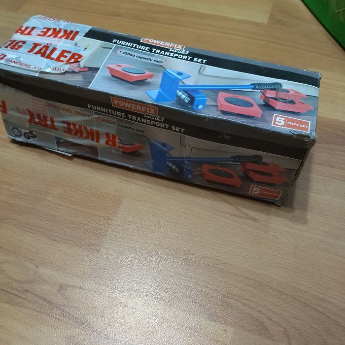 Kit ptr mutarea mobilei