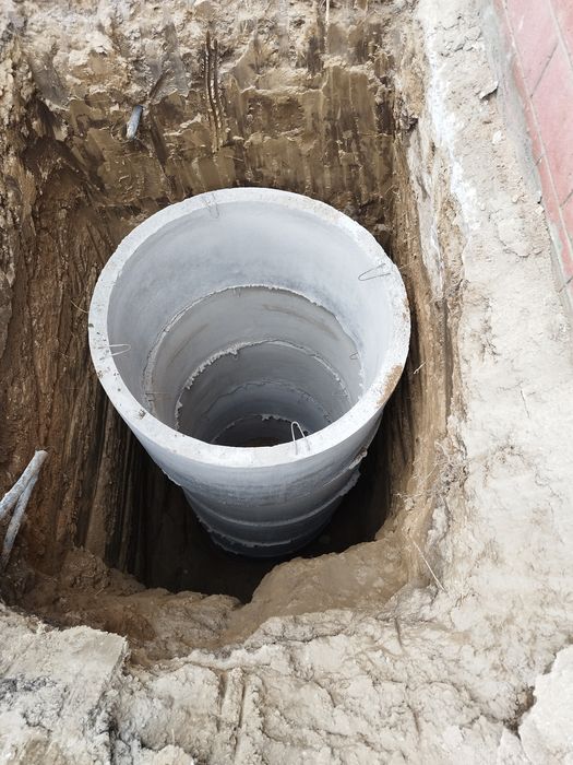 Септик под ключ.