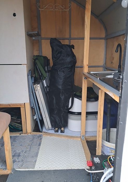 Аводом, прицеп-кемпер.