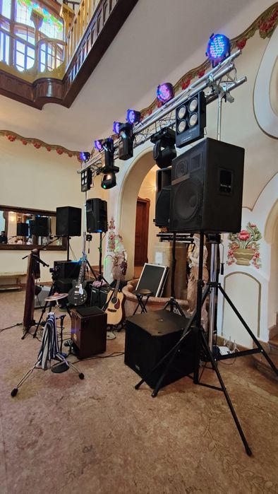 Sunet Sonorizare Sistem Audio Dj Live Scena