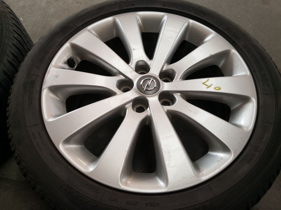 5х105 Опел opel 5x105 17 цола оригинални джанти с датчици