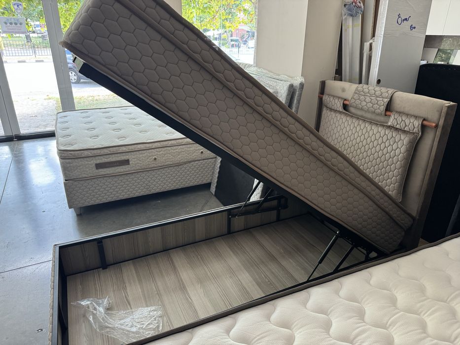 Тапицирани легла 90/190  с механизми