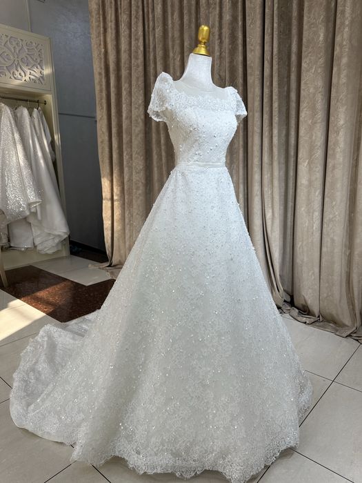 Свадебное платья