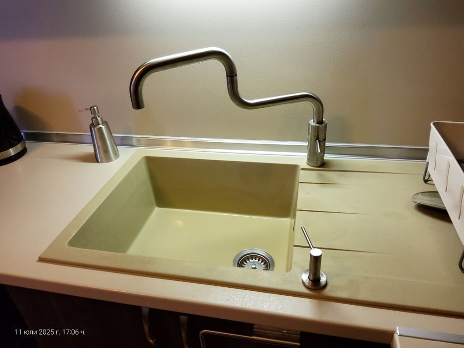 Кухненски смесител - изключителен!