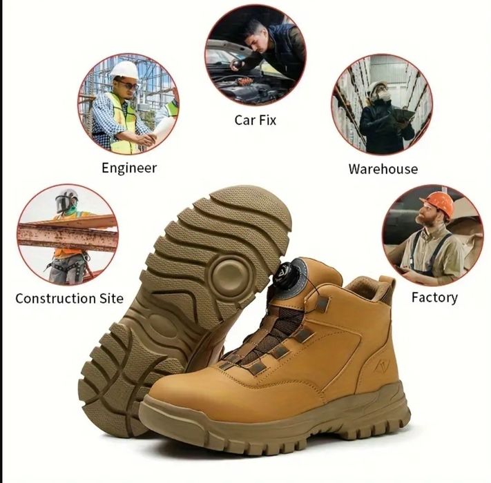 Рабочие ботинки зимние