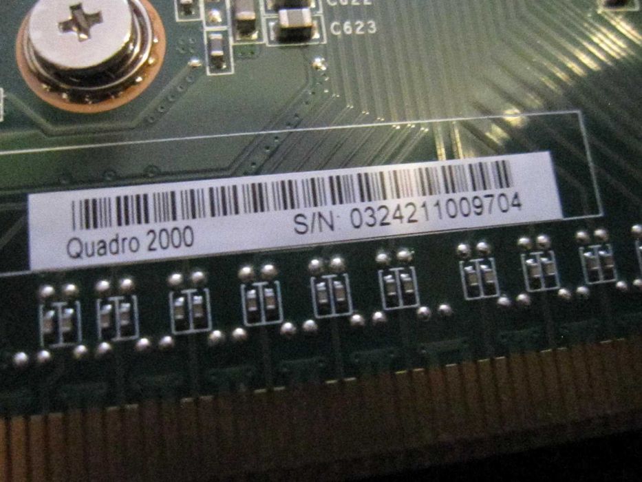 Nvidia Quadro 2000