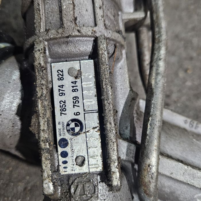 Рулевая рейка е46 полный привод