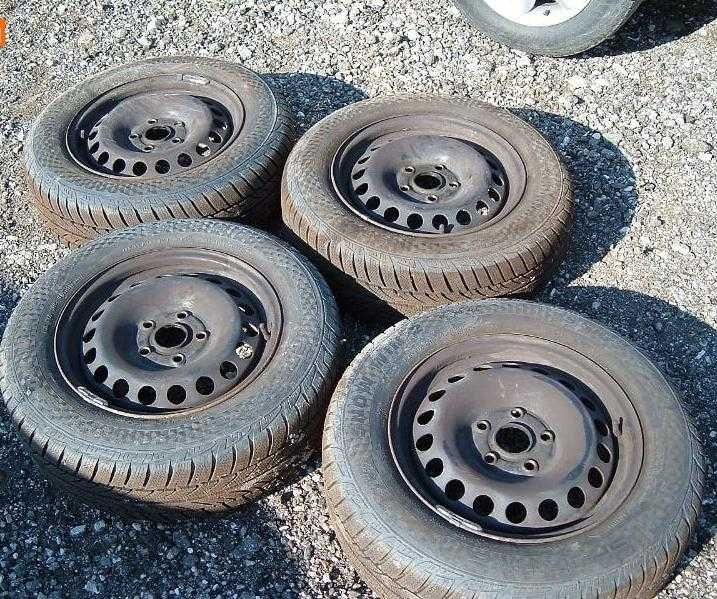 Гуми с джанти за VAG групата