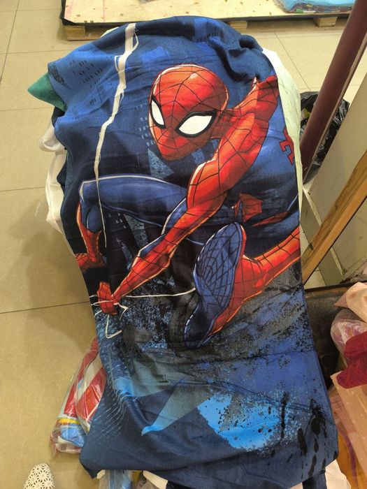 Полотенца пляжные махровые детские размер 70 на 140 см.