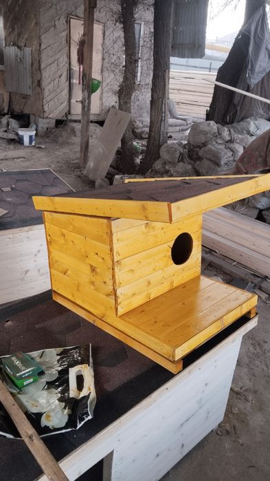 Домик для кошки.